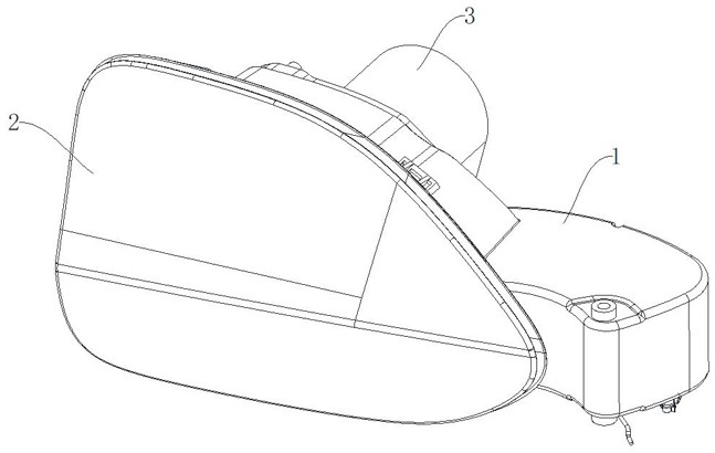 car charging door