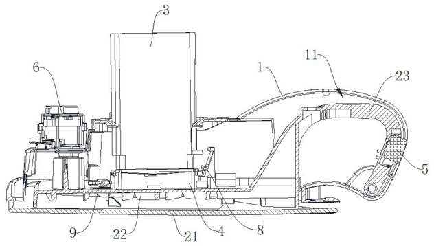 car charging door