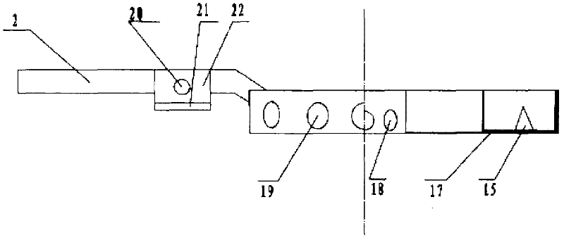 Device and process for internal and external cooling continuous casting of magnesium alloy and aluminum alloy ingot blanks