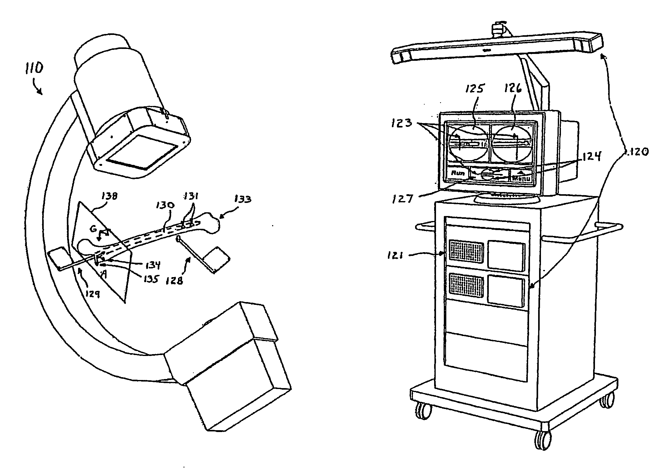 Apparatus and method for improving the accuracy of navigated surgical instrument