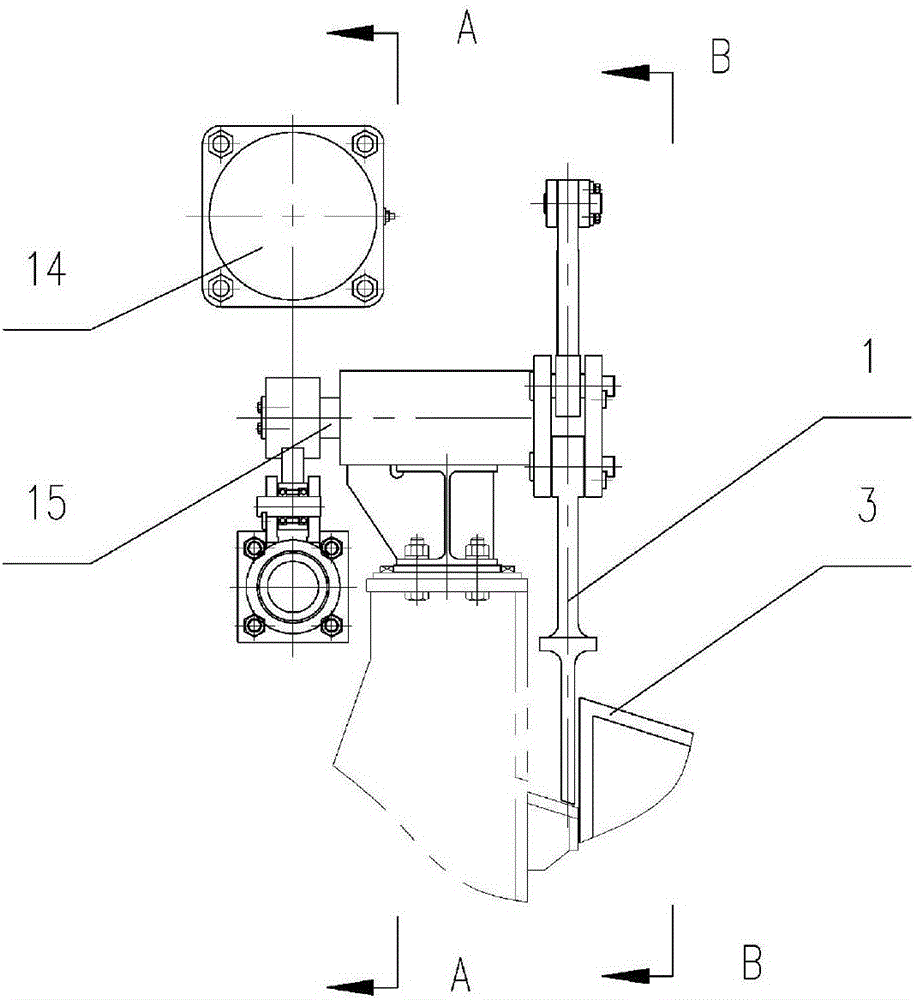 Multi-channel cooling bed charging device and cooling bed