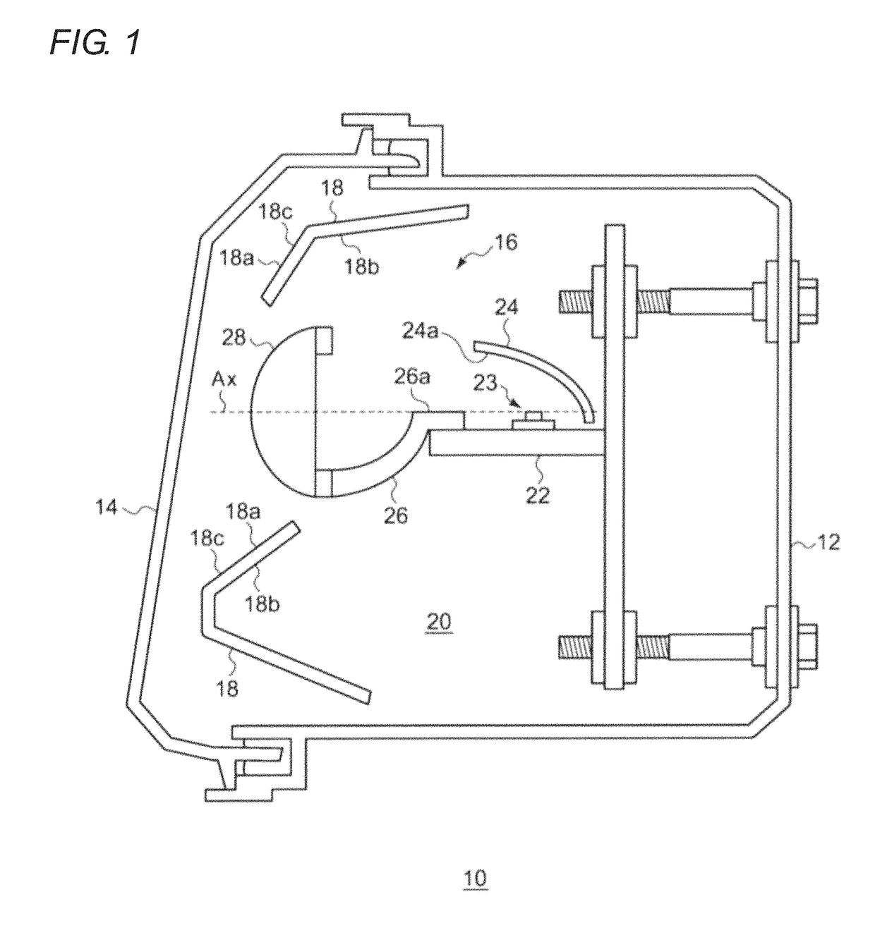 Resin molded component and method for manufacturing resin molded component