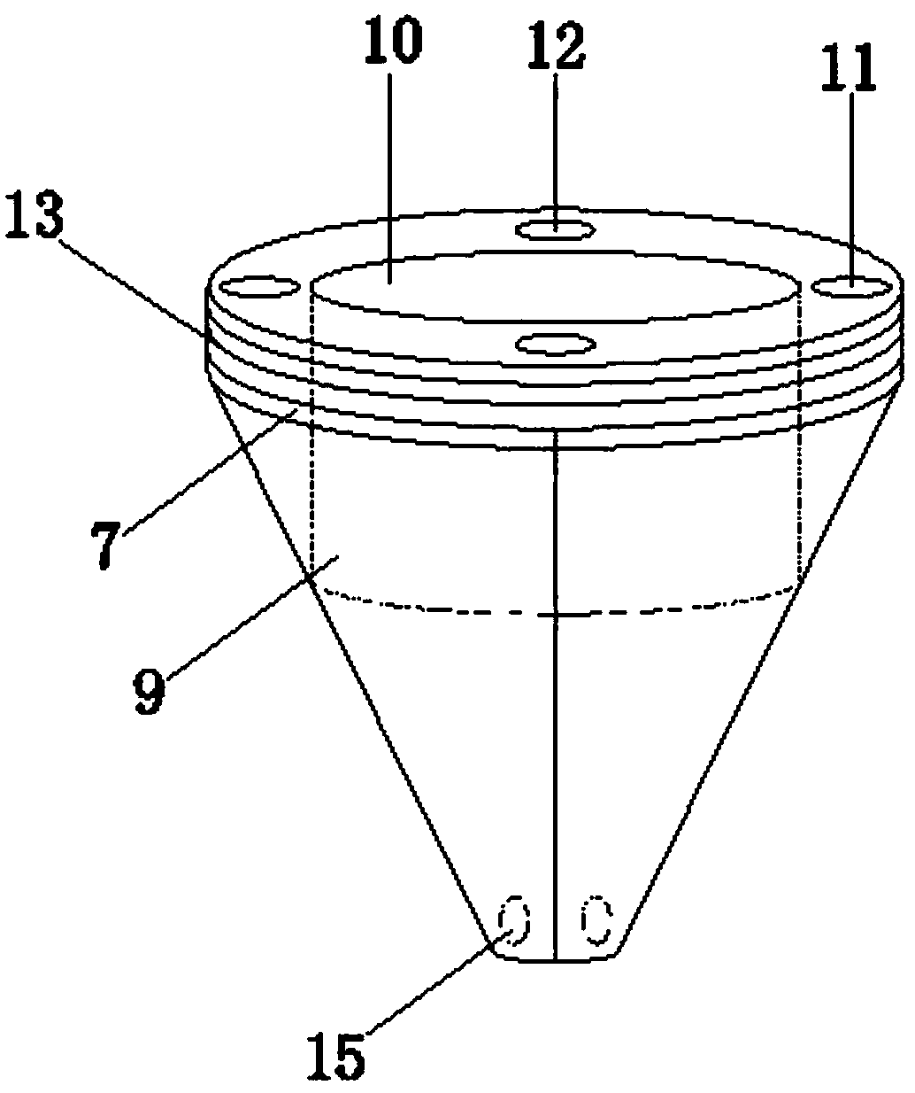 Solar street lamp with decoration effect