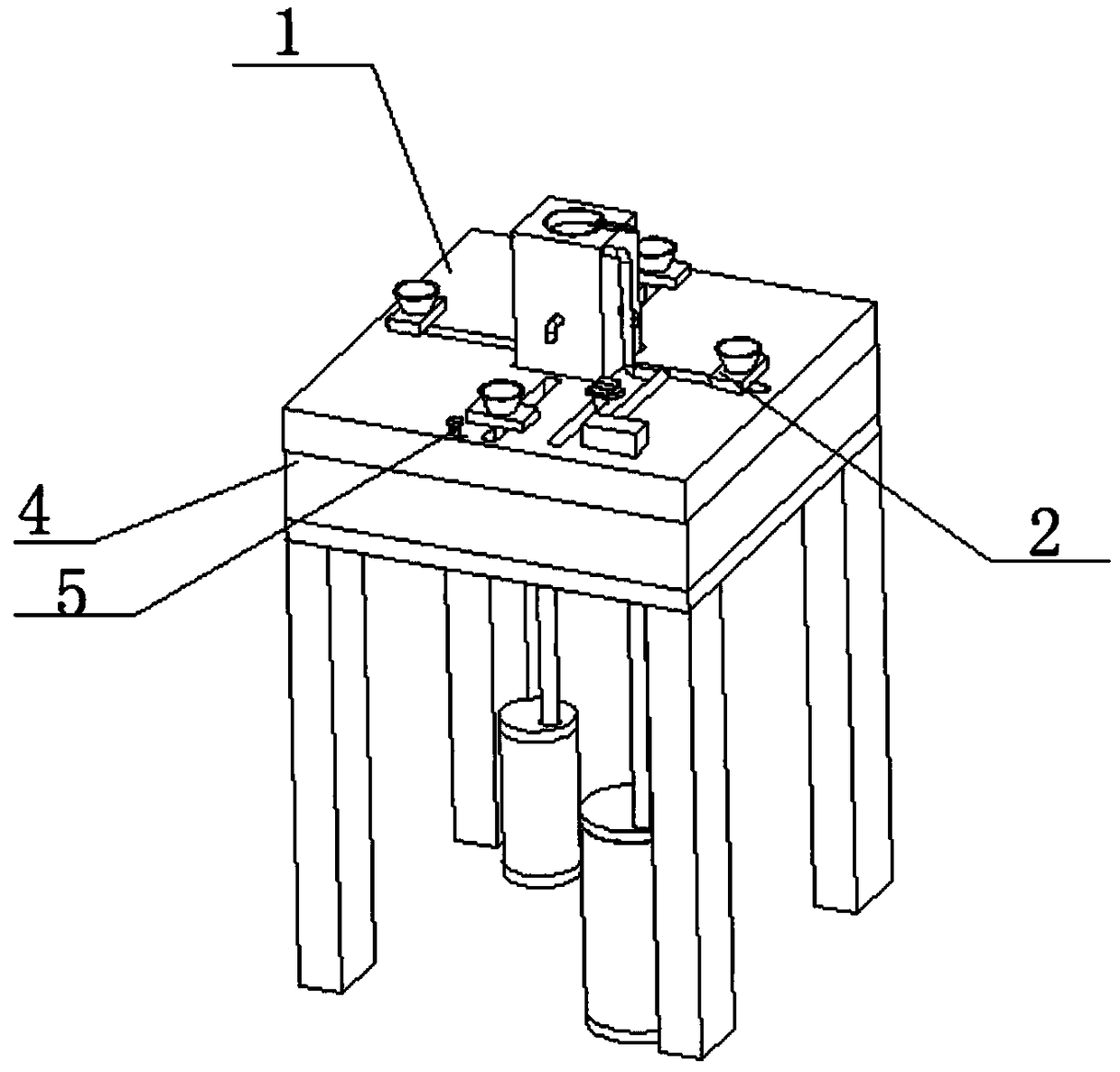 Tea table for automatically brewing tea and drinking tea