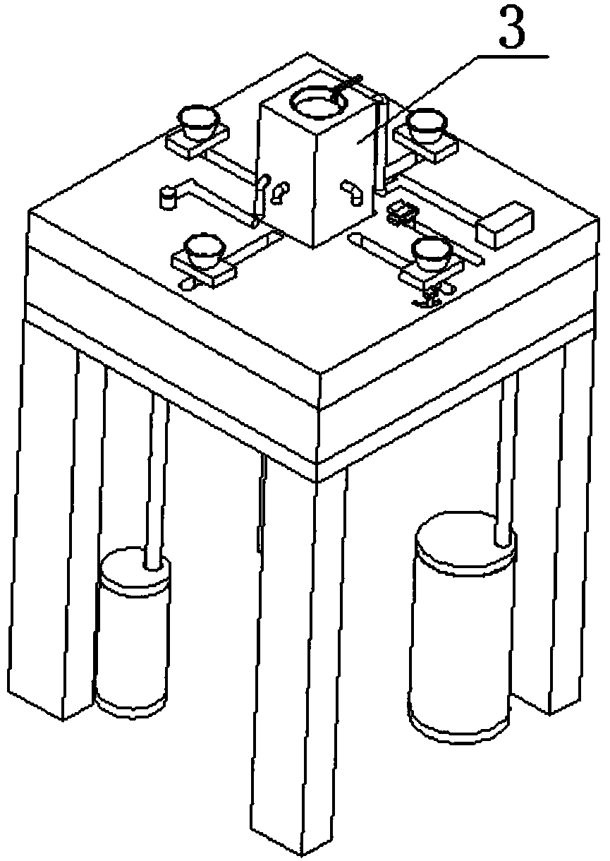 Tea table for automatically brewing tea and drinking tea