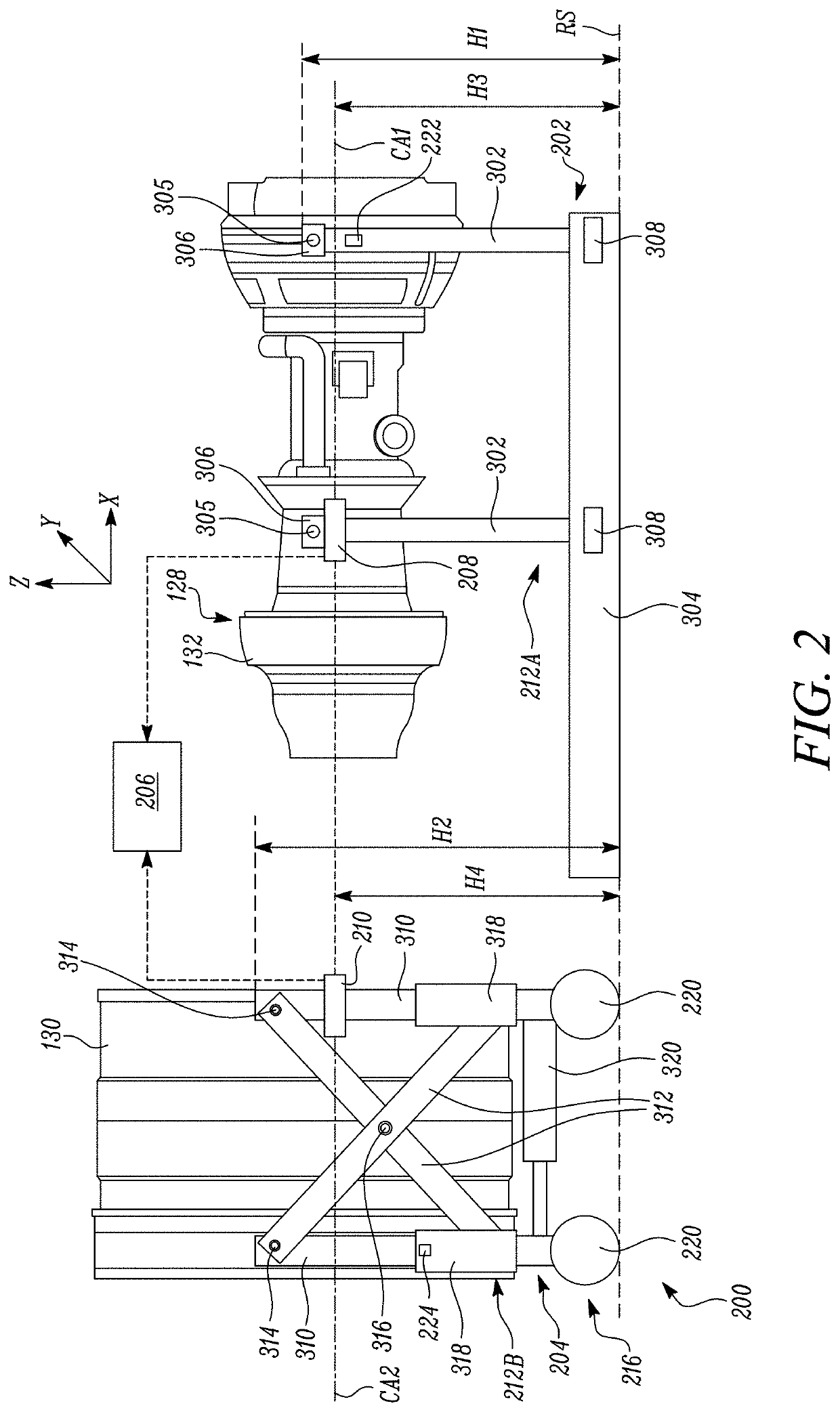 System and method for assembling components of a gas turbine engine