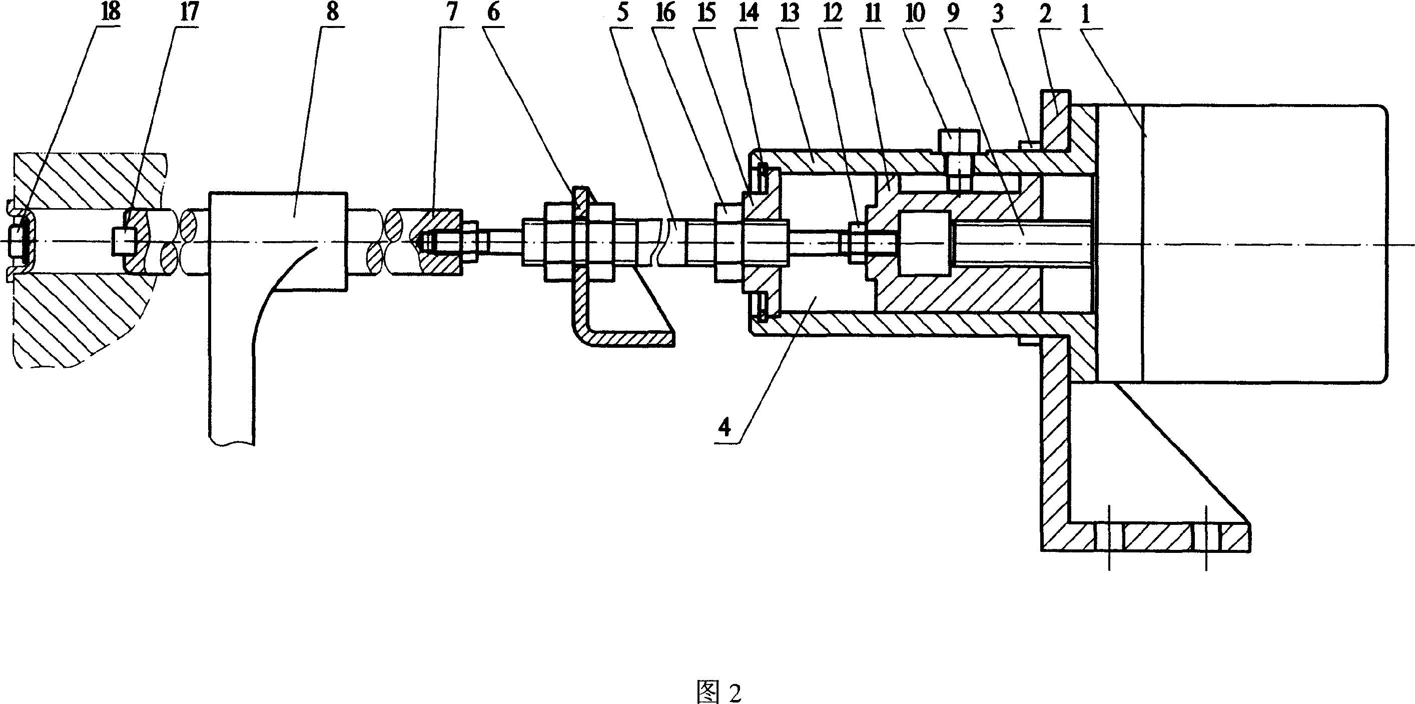 Control device for electric controlled automatic shift for vehicle variator