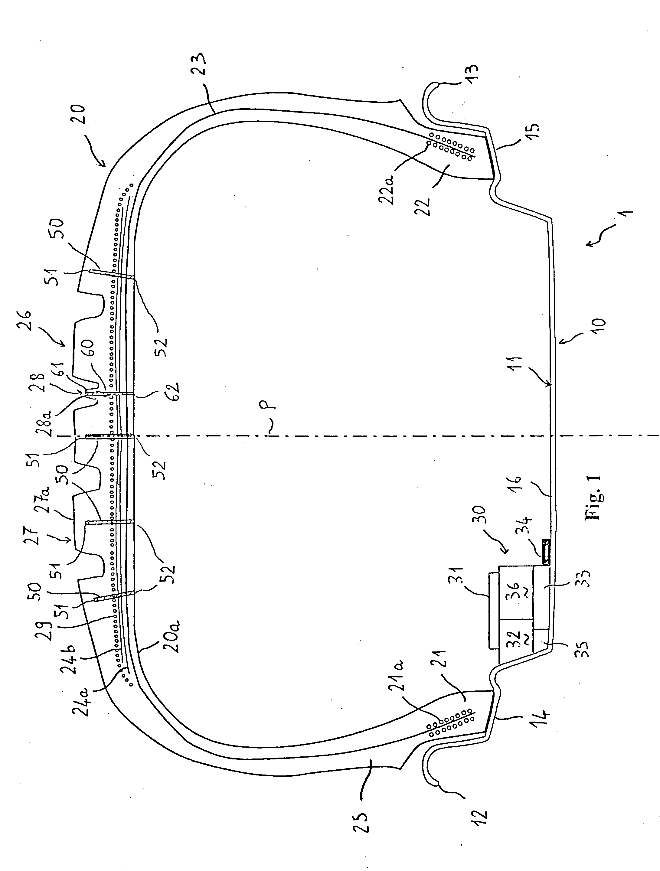 Method and systems for measuring wear on a tire