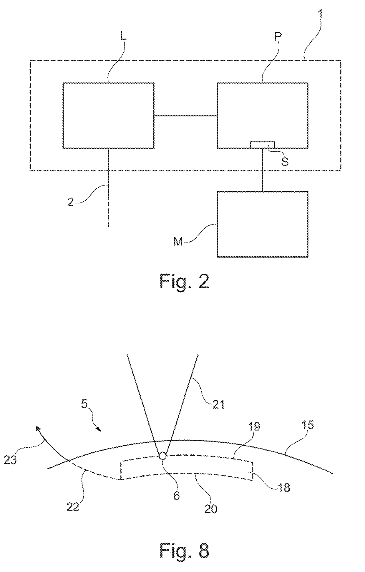 Device for surgically correcting ametropia of an eye and method for creating control data therefor