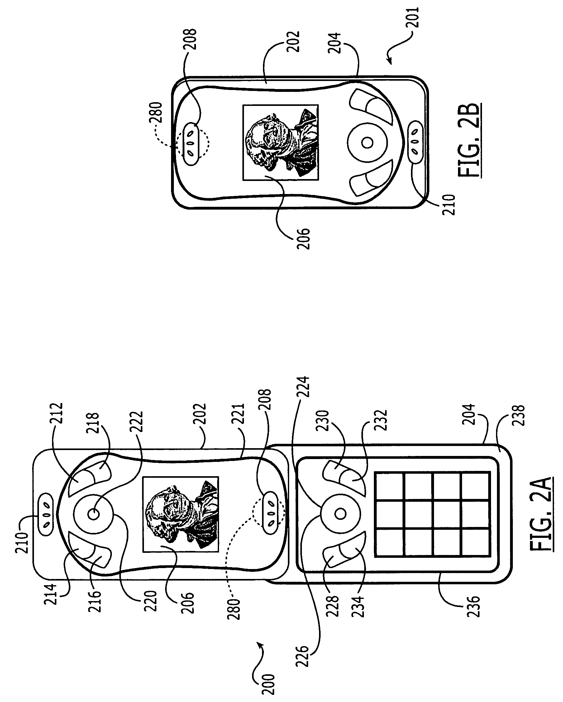 Communication device with rotating housing