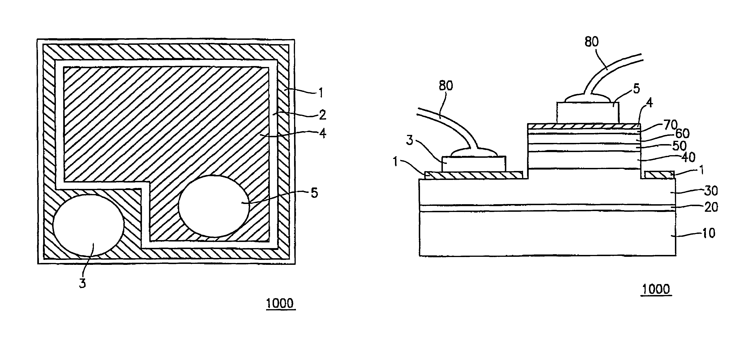 Nitride gallium compound semiconductor light emission device