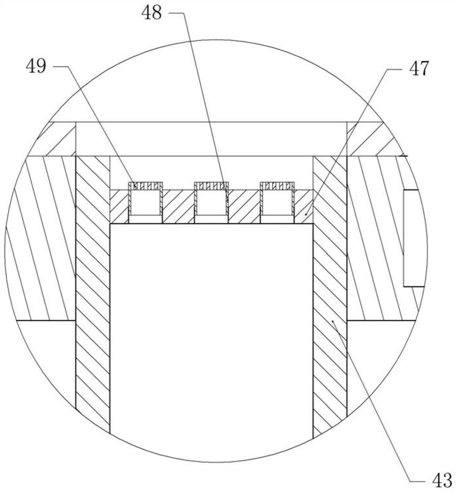 Self-cleaning tea picking storage device