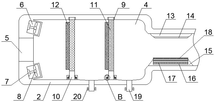 Heat pump air conditioning unit with sterilization and disinfection effects