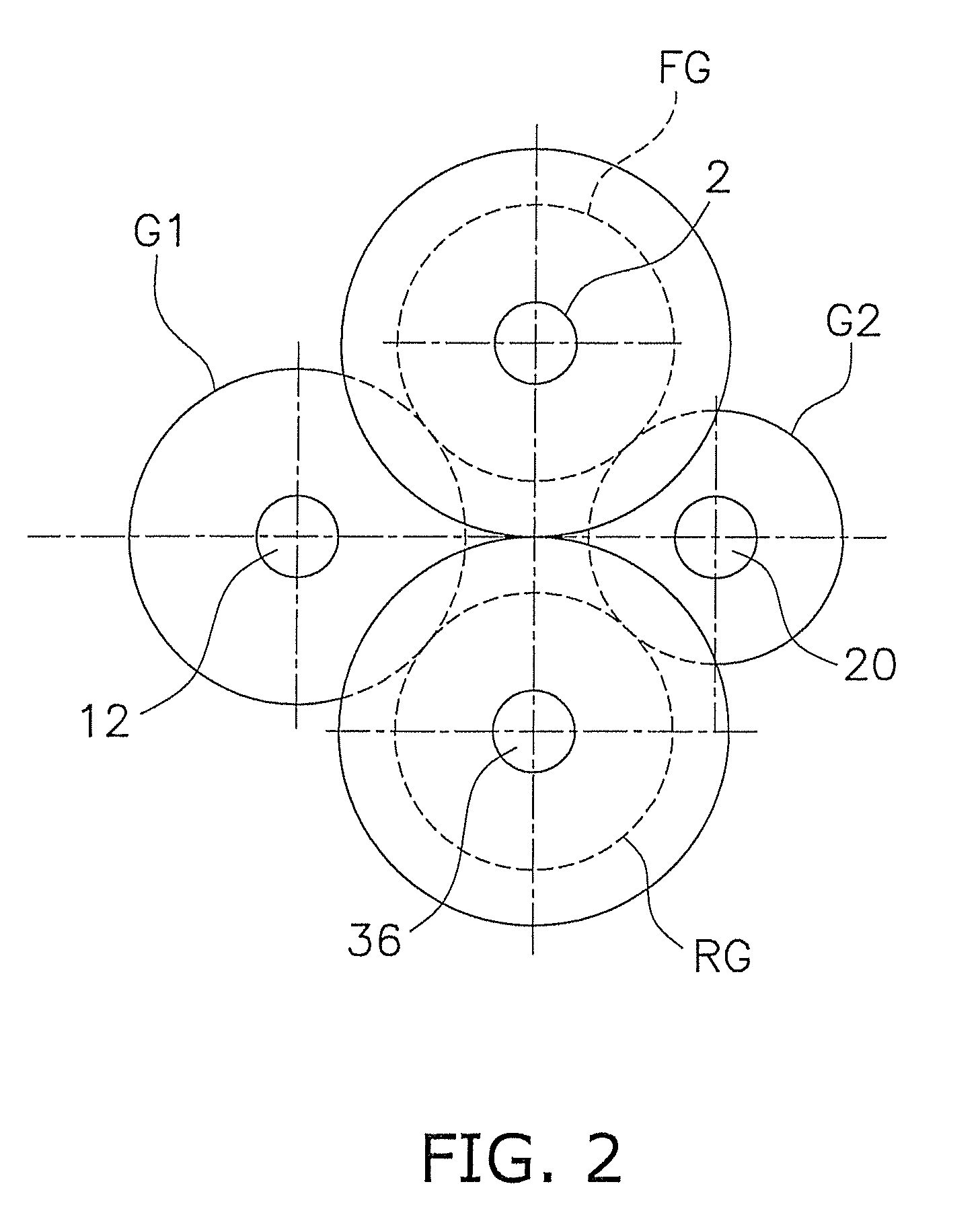 Transmission for industrial vehicle