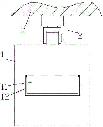 Building LED illumination lamp device