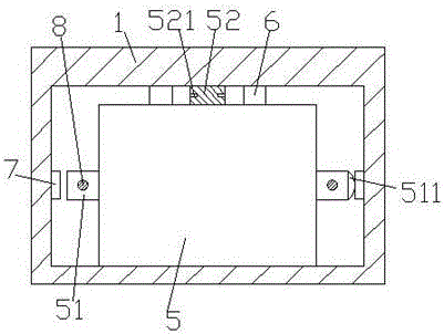 Building LED illumination lamp device