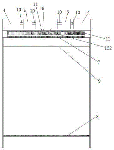 A steam cabinet having a drying function