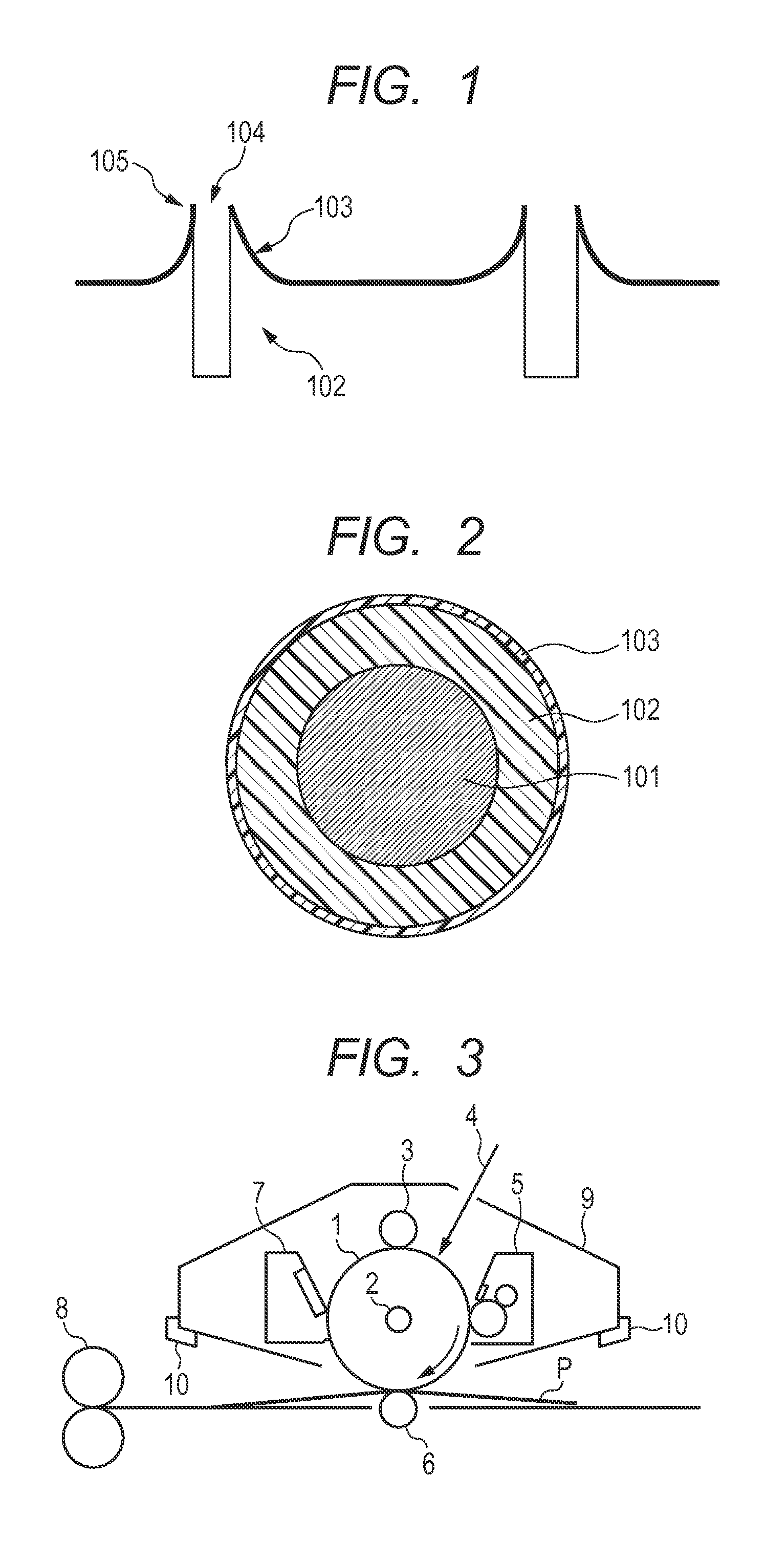 Charging member, method of producing the charging member, electrophotographic apparatus, and process cartridge
