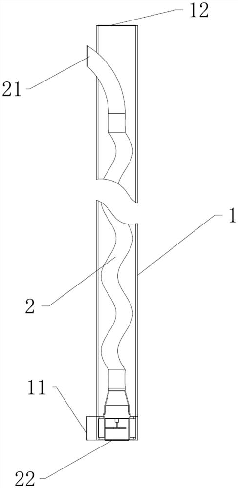 Outdoor unit of ventilation system