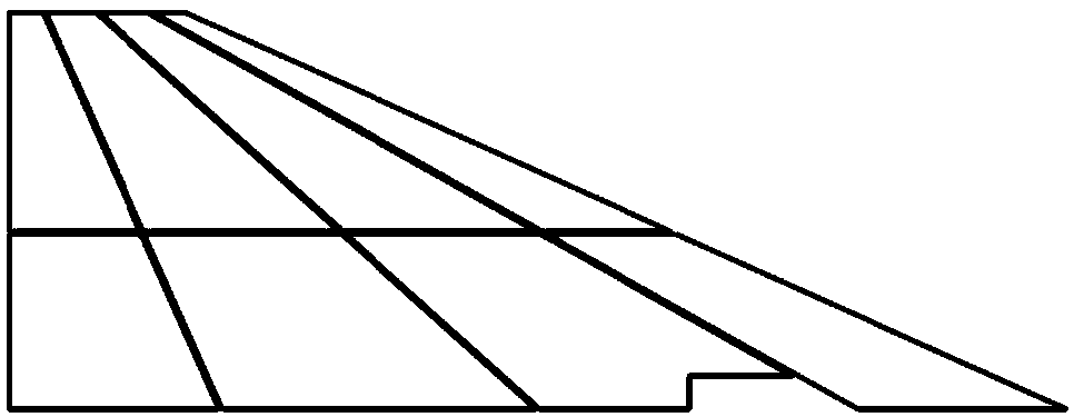 Device and method for missile wing aerodynamic load simulation loading