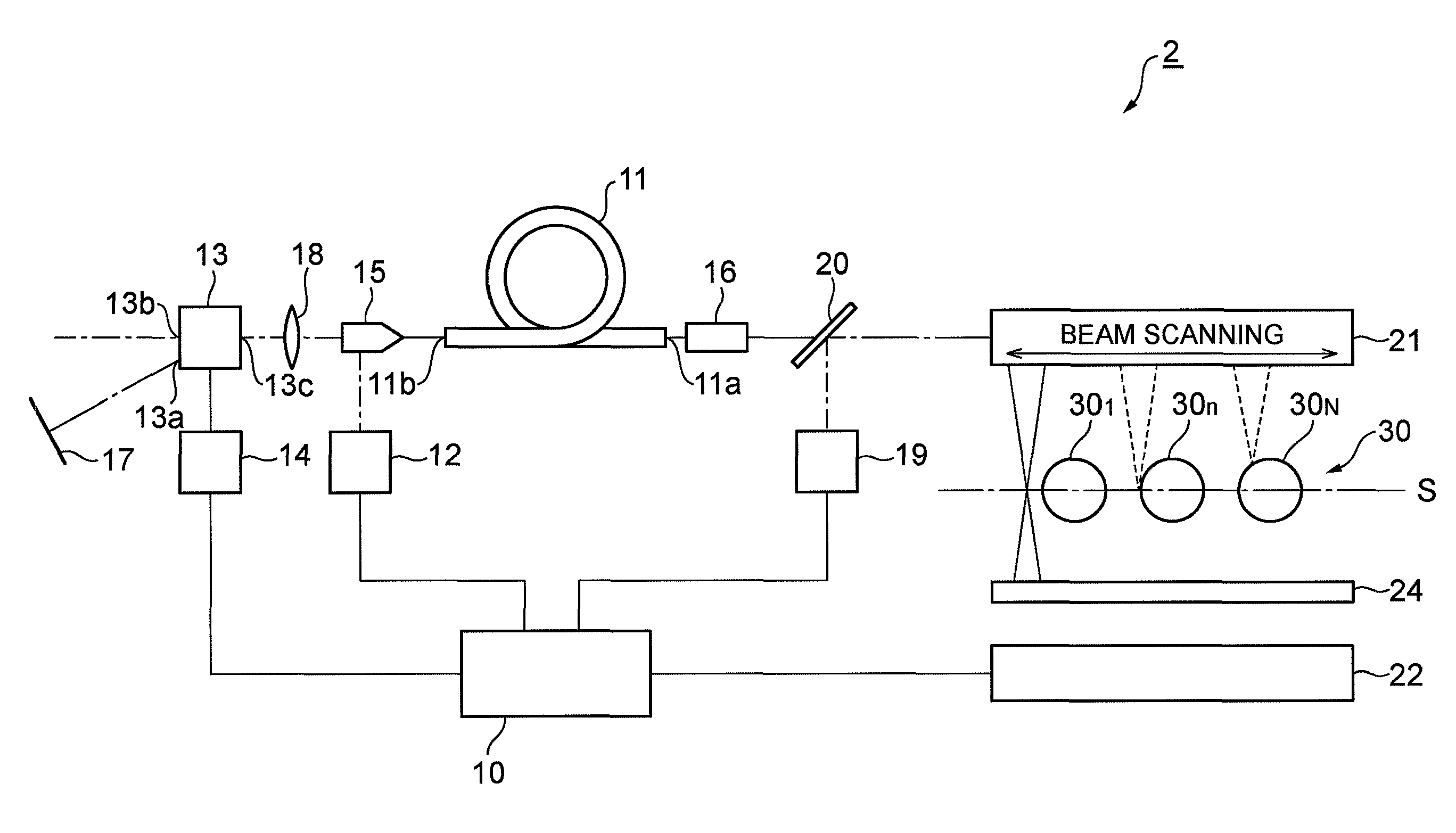 Laser processing apparatus and laser processing method