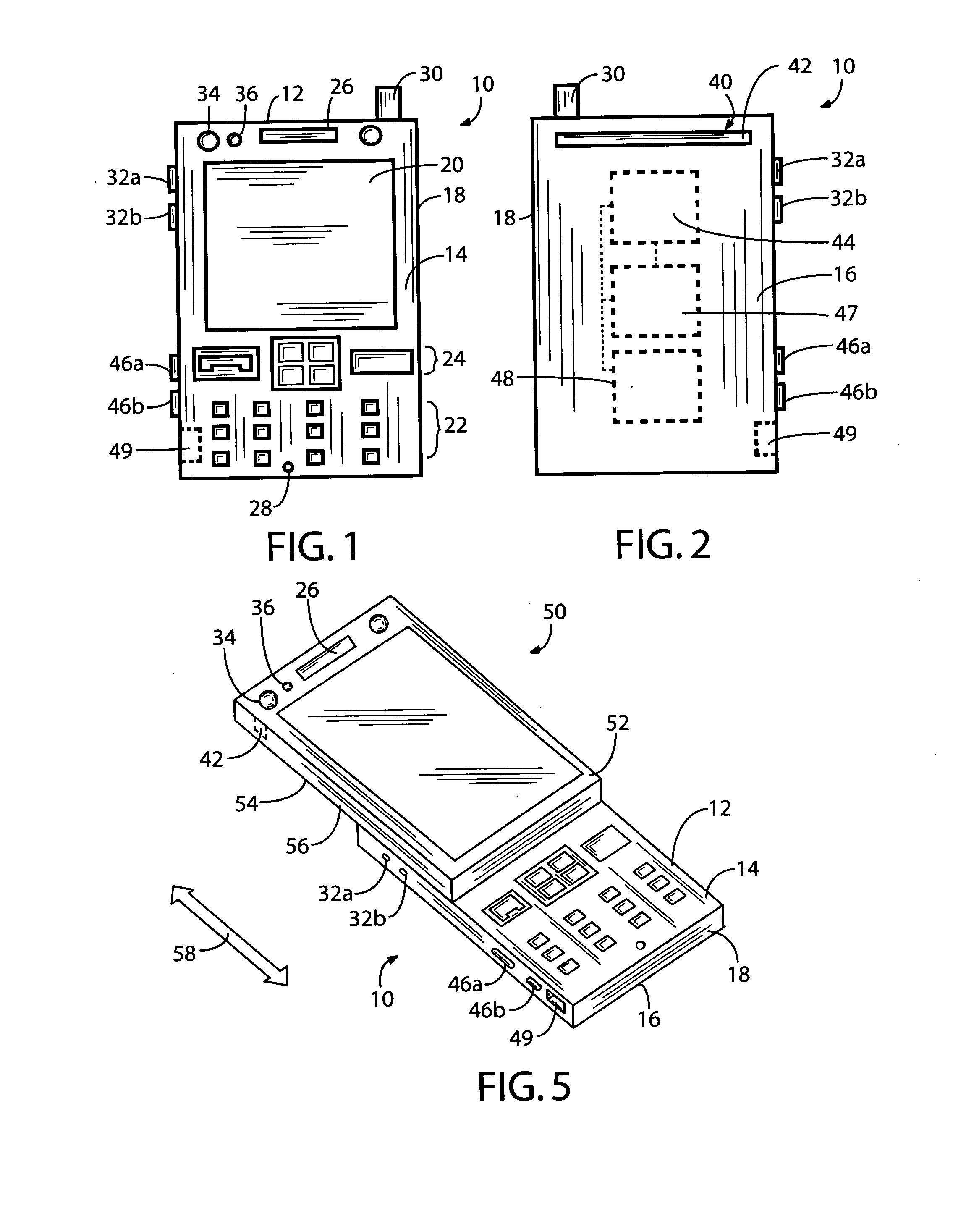 Hand held mobile communication device and method for managing printed documents