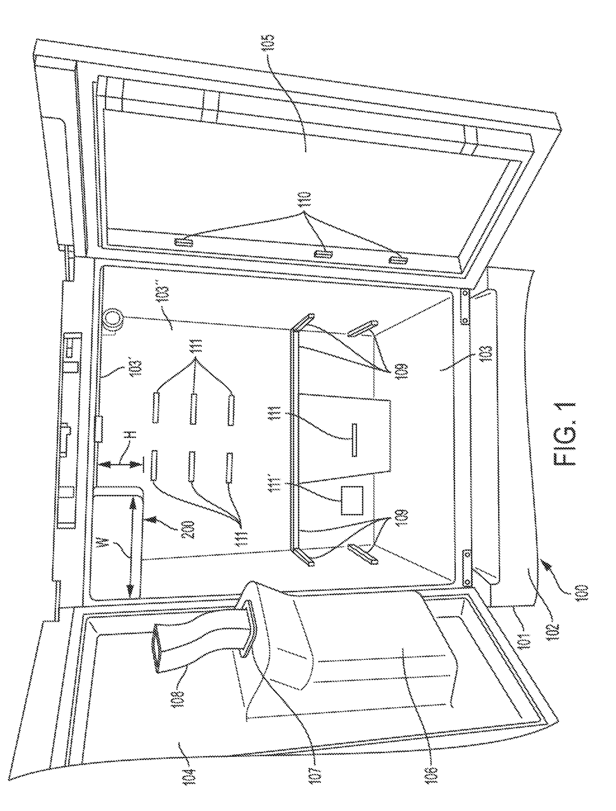 Control logic for compact ice making system