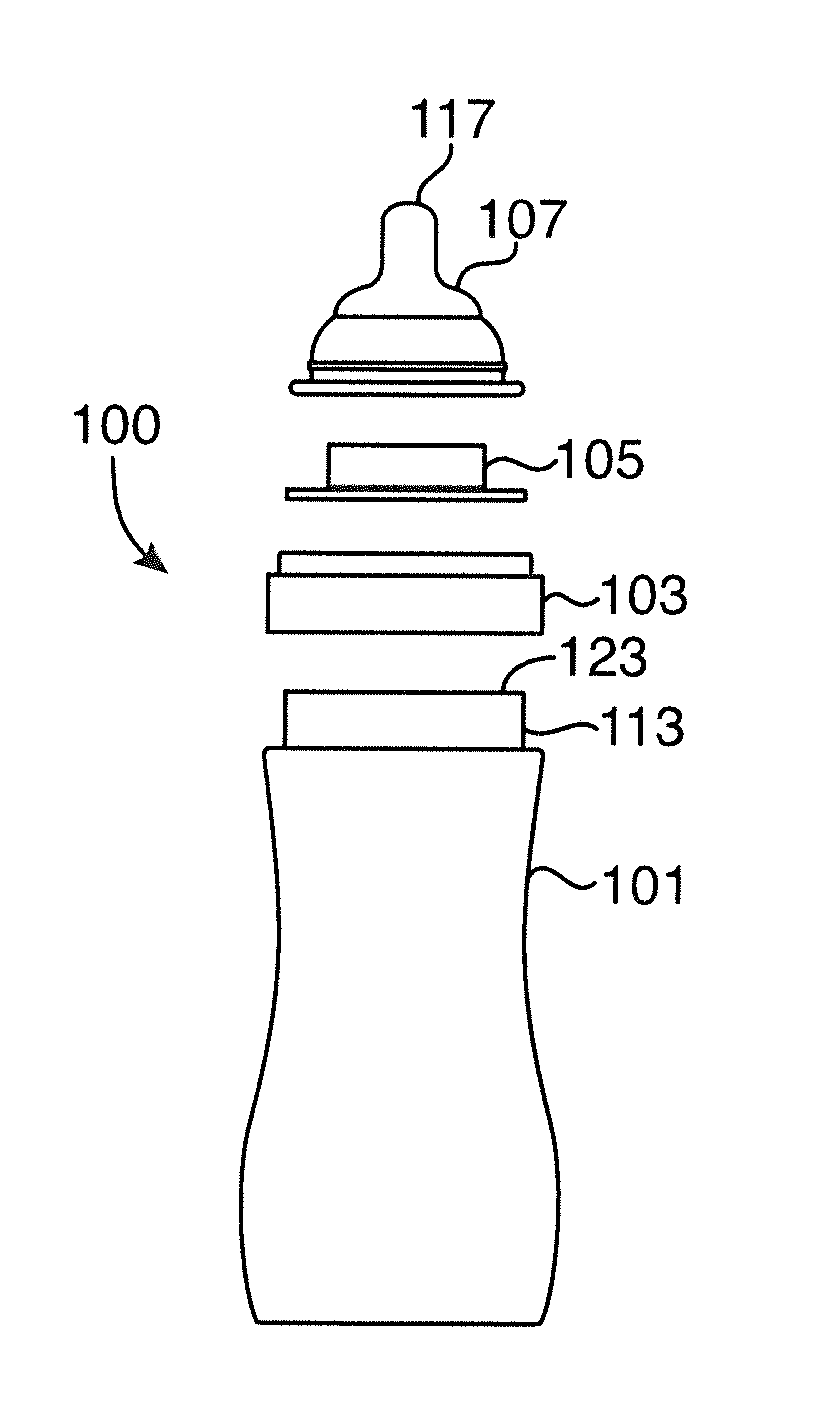 Automatic Pacing System for a Baby Bottle