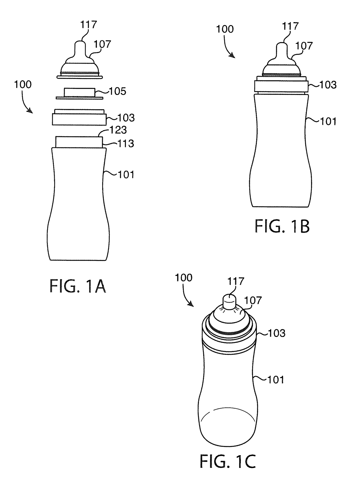 Automatic Pacing System for a Baby Bottle