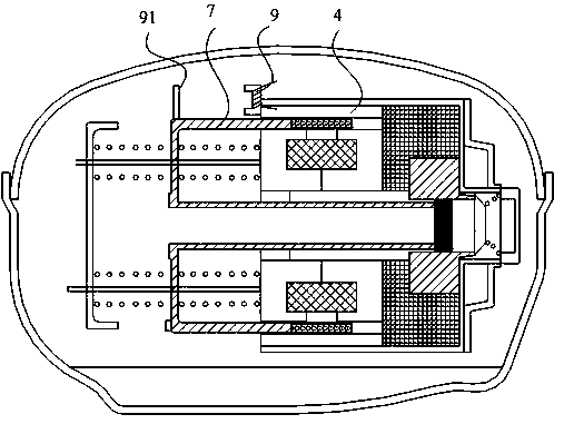 Control Method for Automatically Changing Cylinder Volume of Linear Compressor