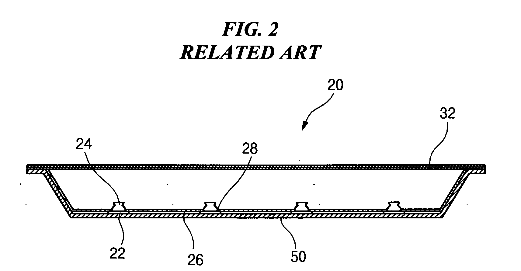 Backlight assembly and liquid crystal display module using the same