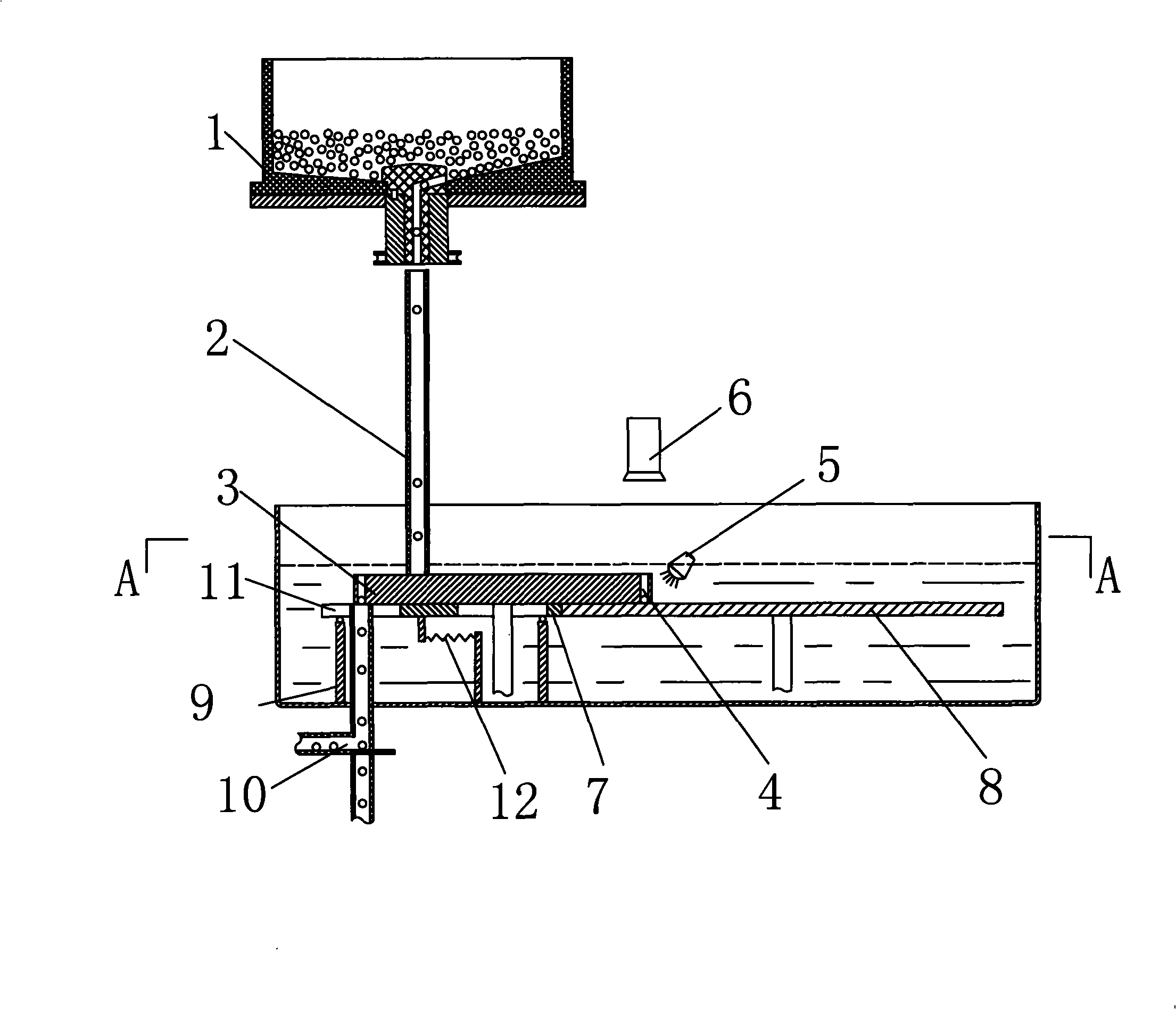 Steel ball surface defect detection apparatus