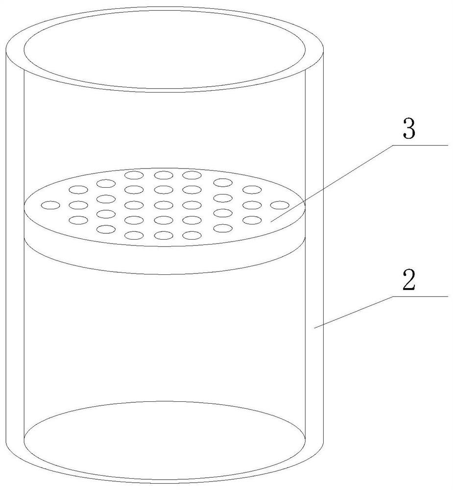 Hot-metal bottle heat preservation covering agent spreading device