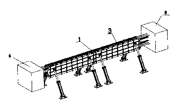 Method for producing H-shaped support piles