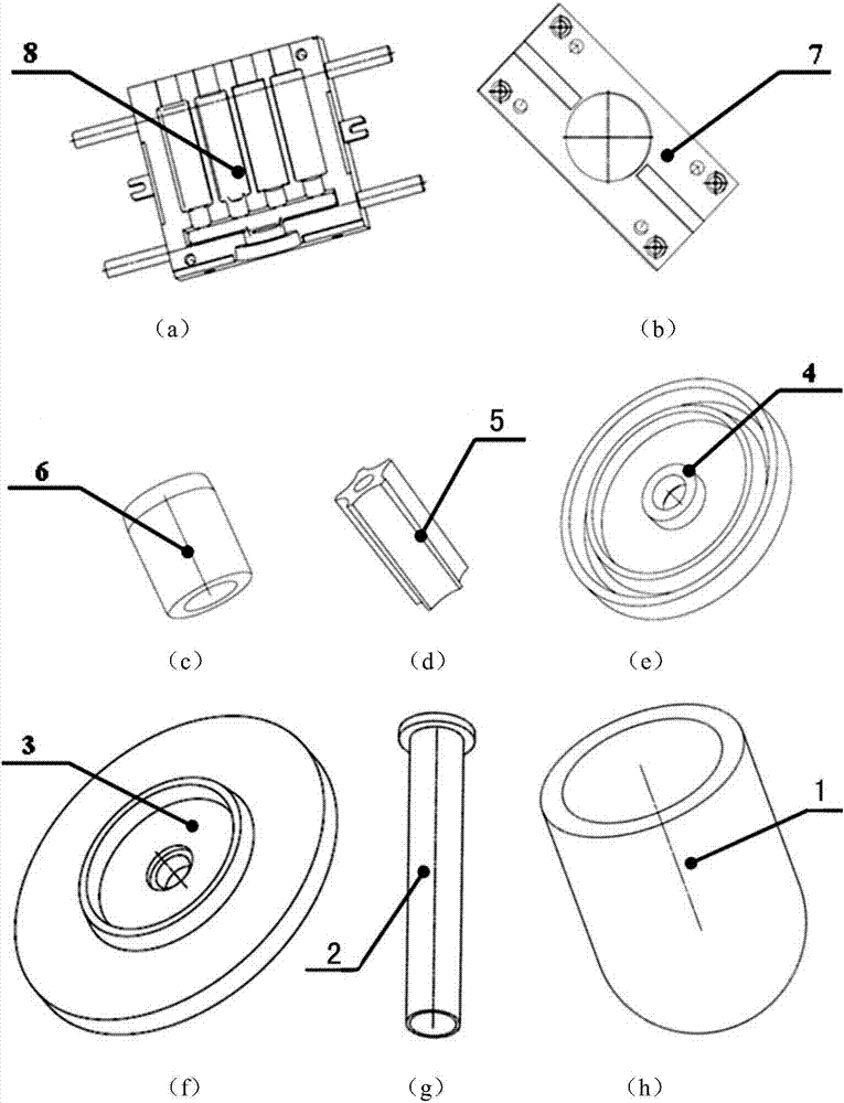 A low-pressure casting one-step method for manufacturing semi-solid light alloy castings