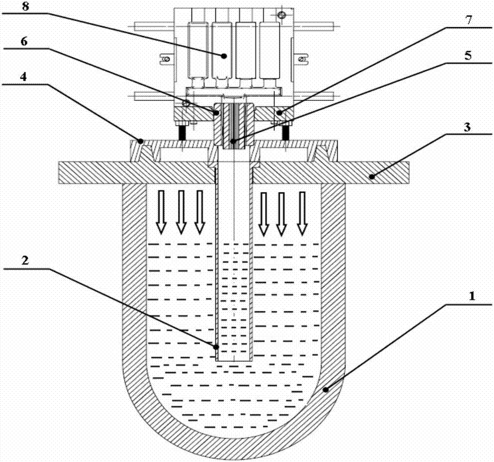 A low-pressure casting one-step method for manufacturing semi-solid light alloy castings