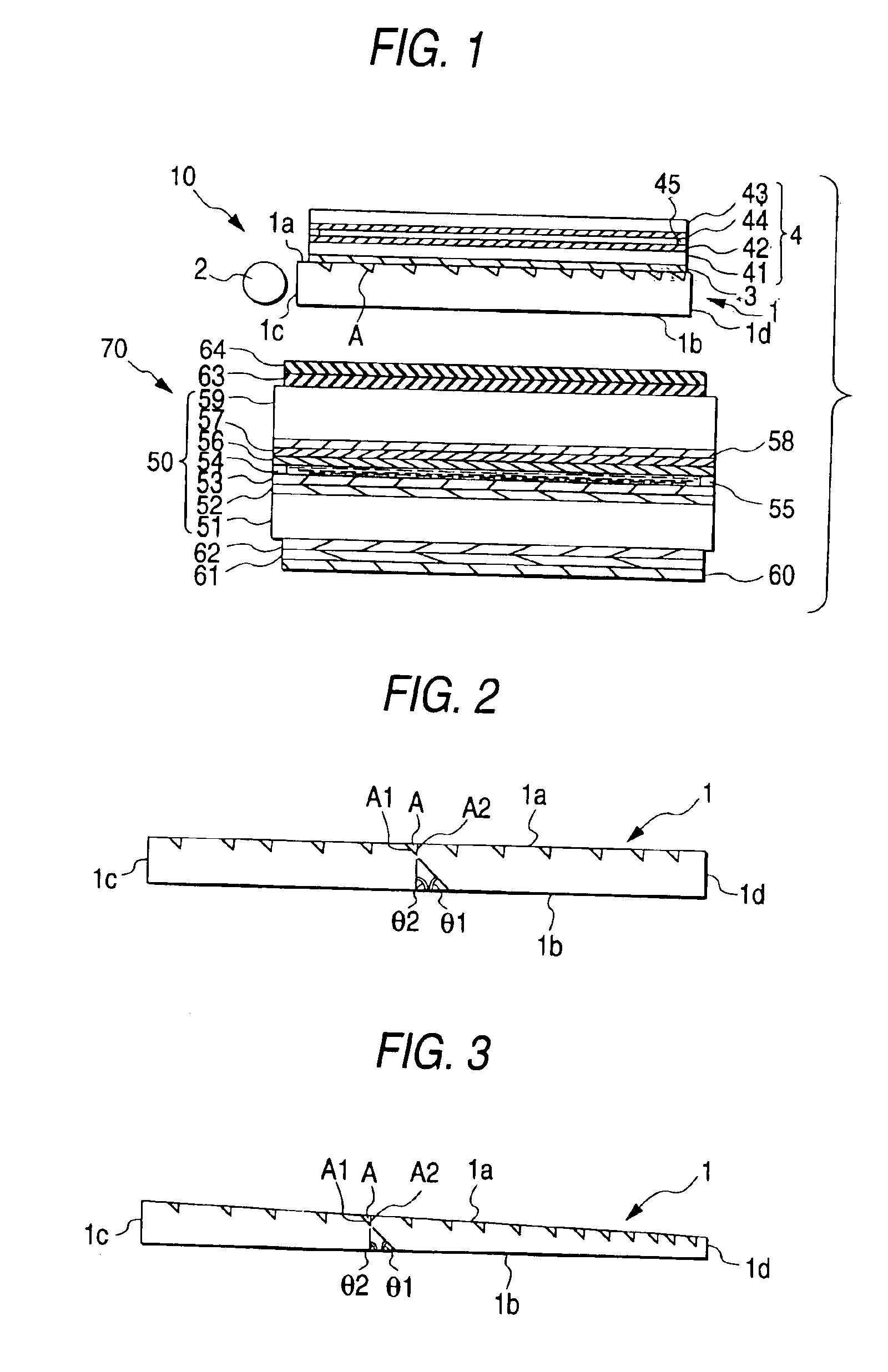 Touch panel-including illuminator and reflective liquid-crystal display device