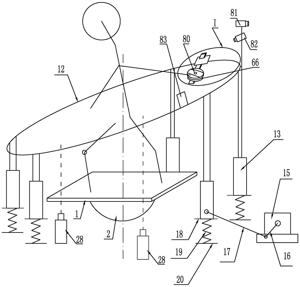 Laser Discus Equipment Vibration Core Strength Exercise and Monitoring Device