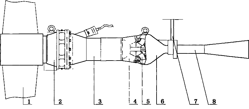 Submersible plugflow aeration machine