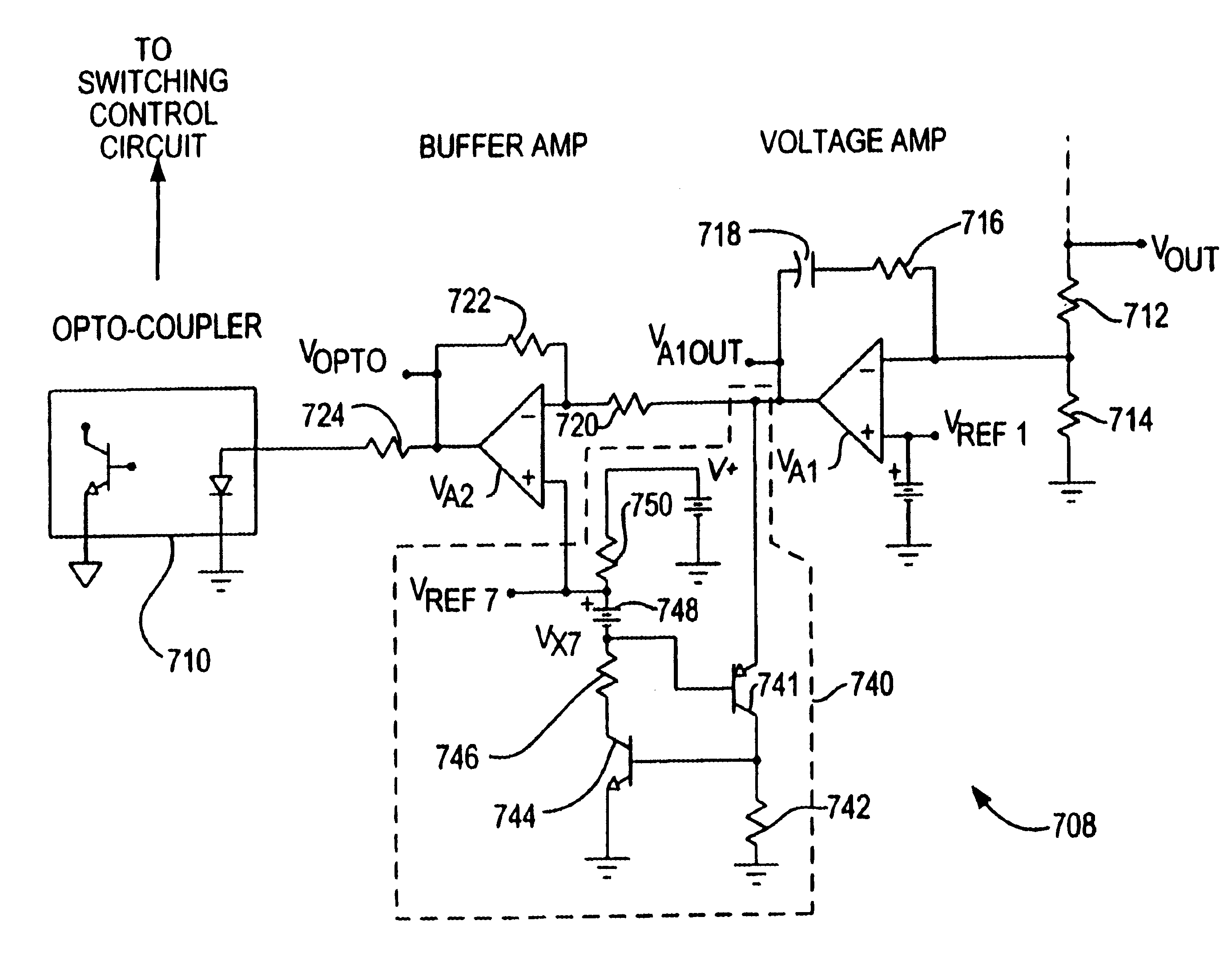 Voltage overshoot reduction circuits