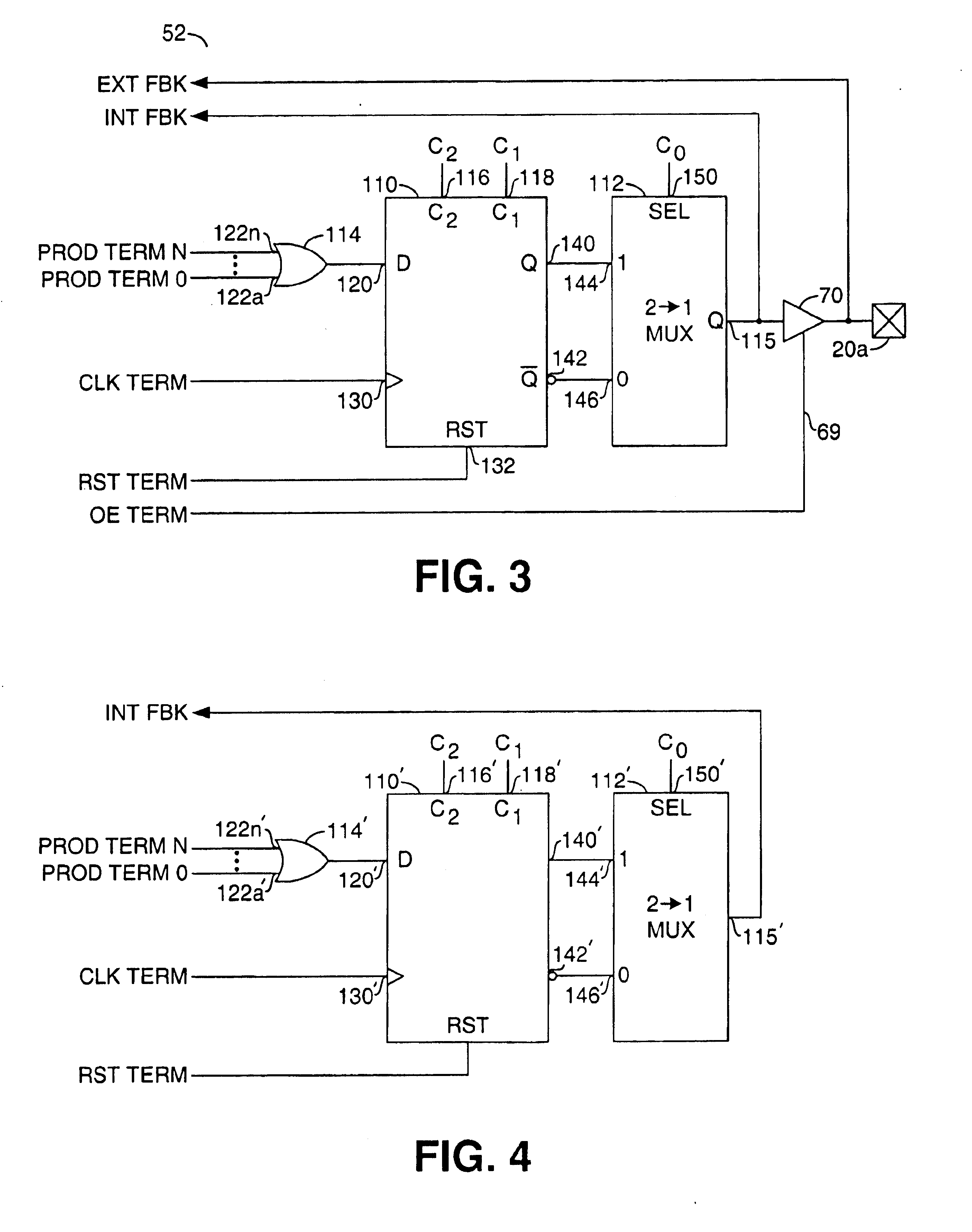 Microcontroller with programmable logic on a single chip