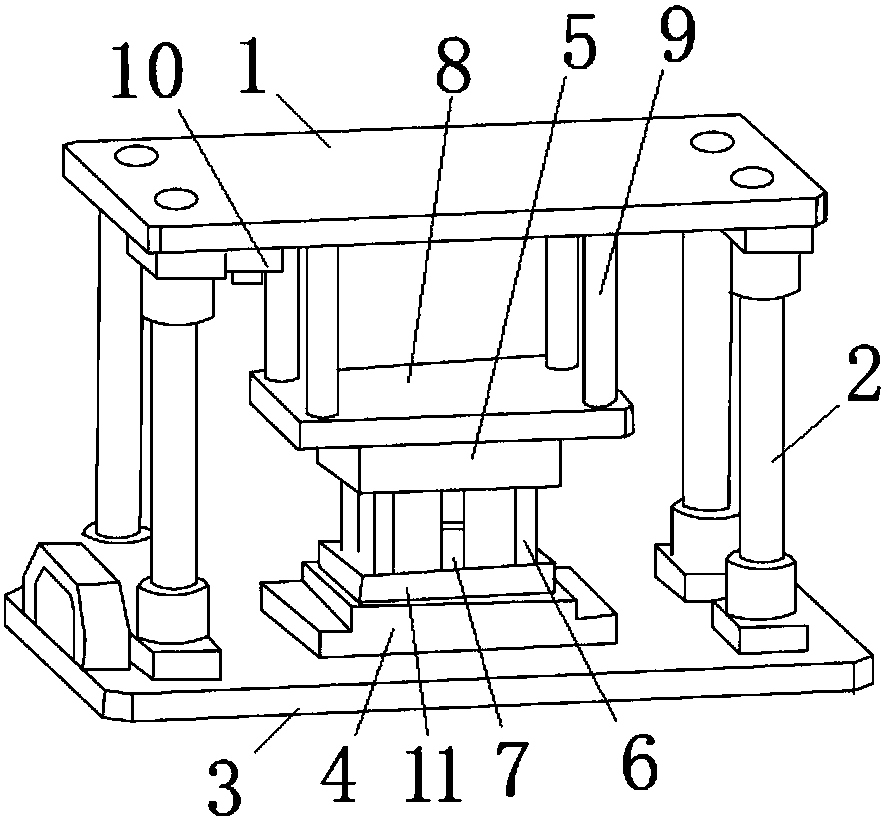 Tool for hot riveting and welding sensor