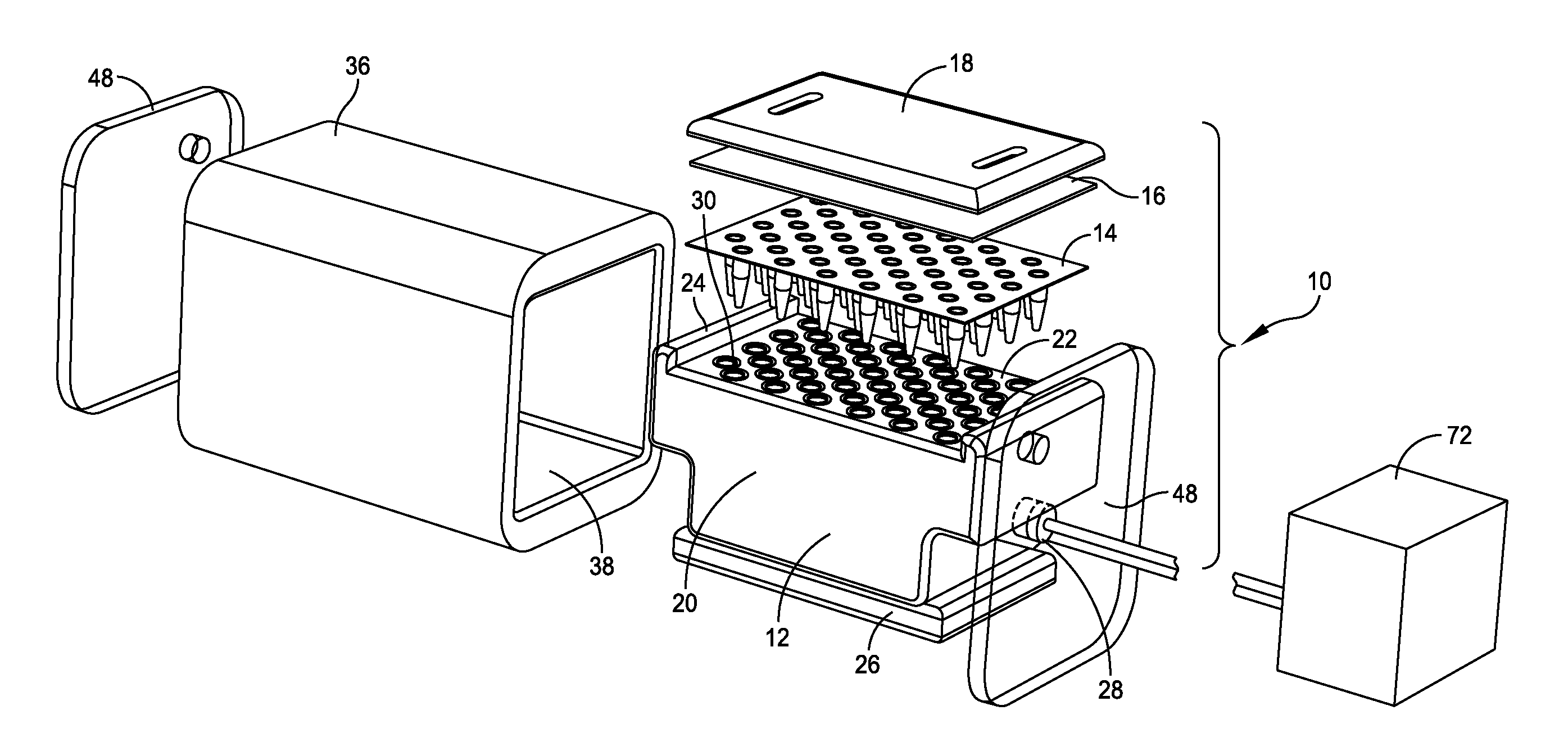 System and method for microplate pressurization