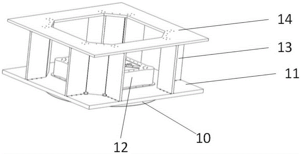 Integration satellite compact in layout