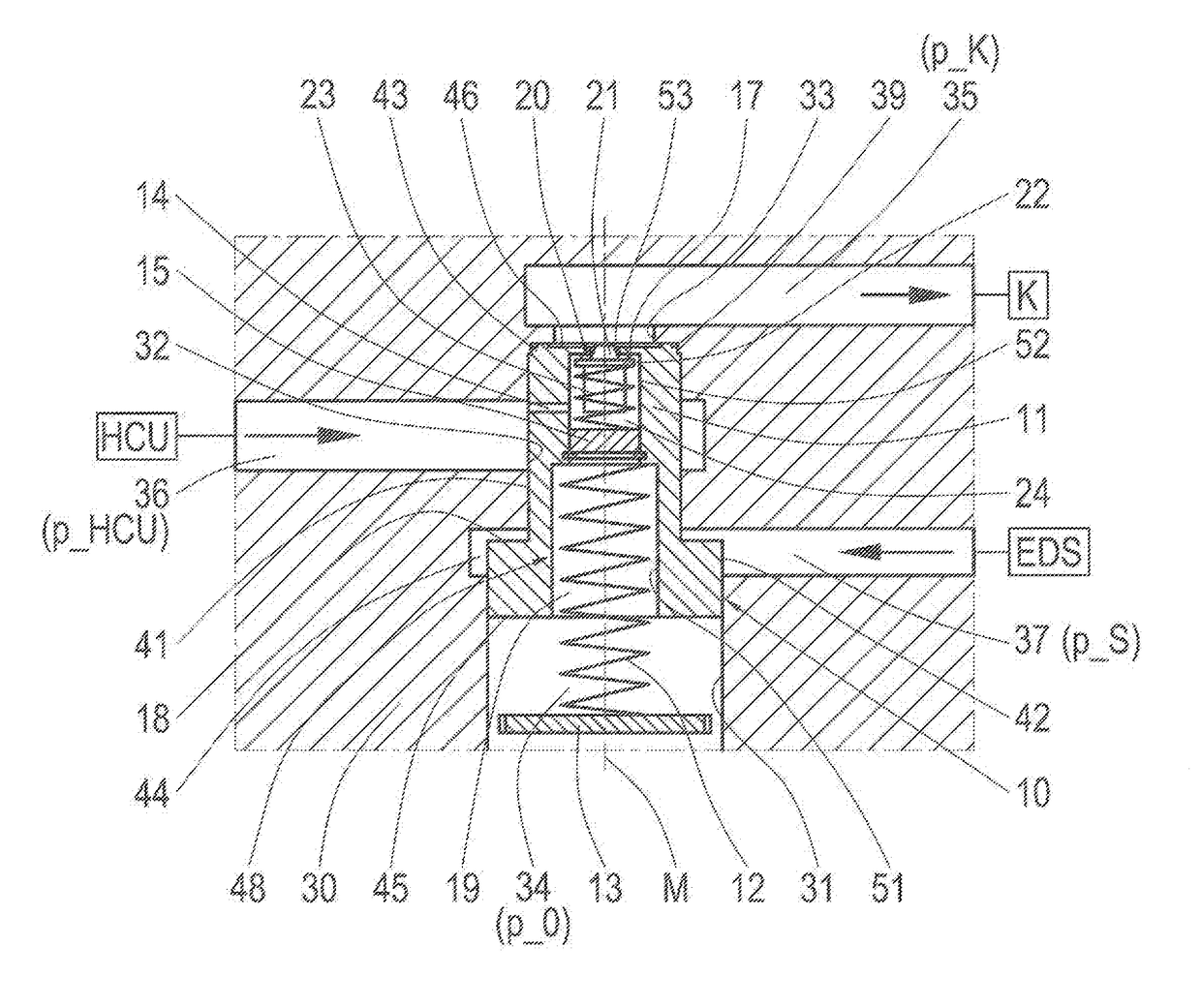 Hydraulic control arrangement for an automatic transmission