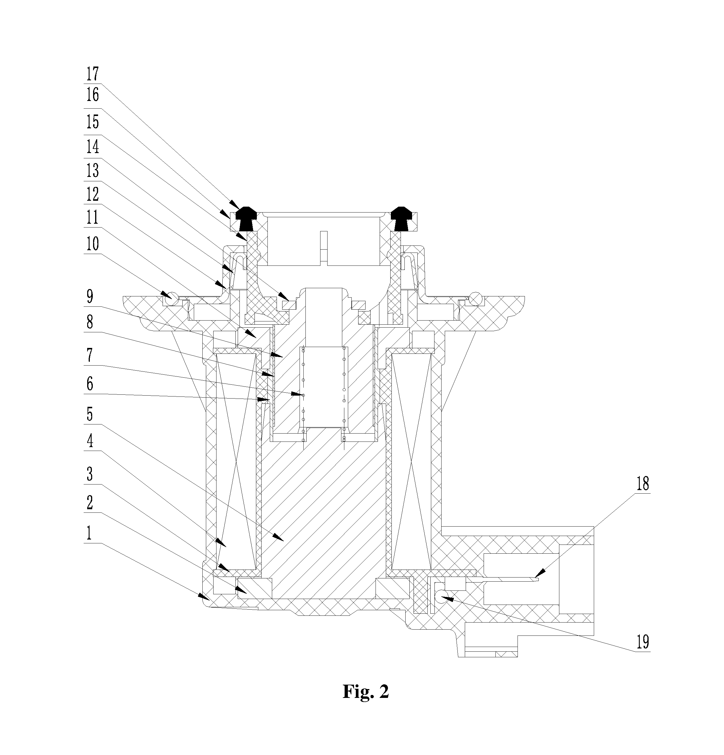 Electromagnetic Relief Valve for Turbocharger