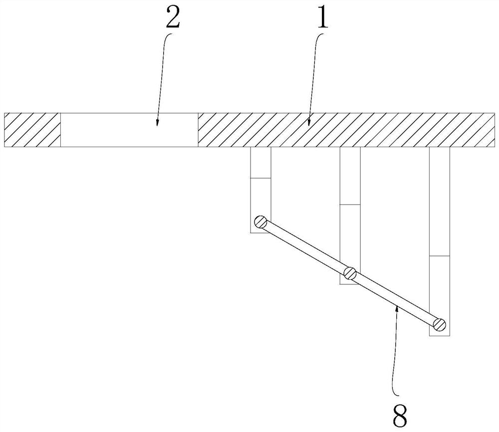 A portable thread embedding device for water conservancy and hydropower projects