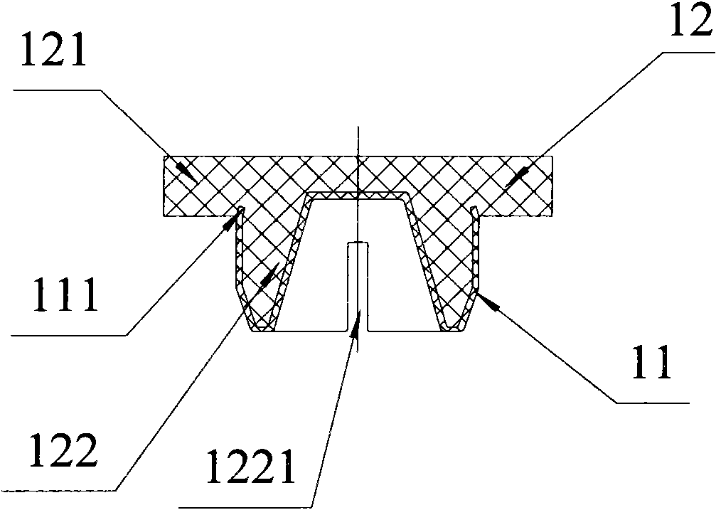 Method for producing rubber bottle cork for medicament bottle and rubber bottle cork produced by employing same