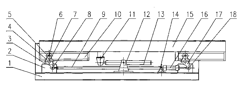 Anode carbon block conveying equipment and conveying method