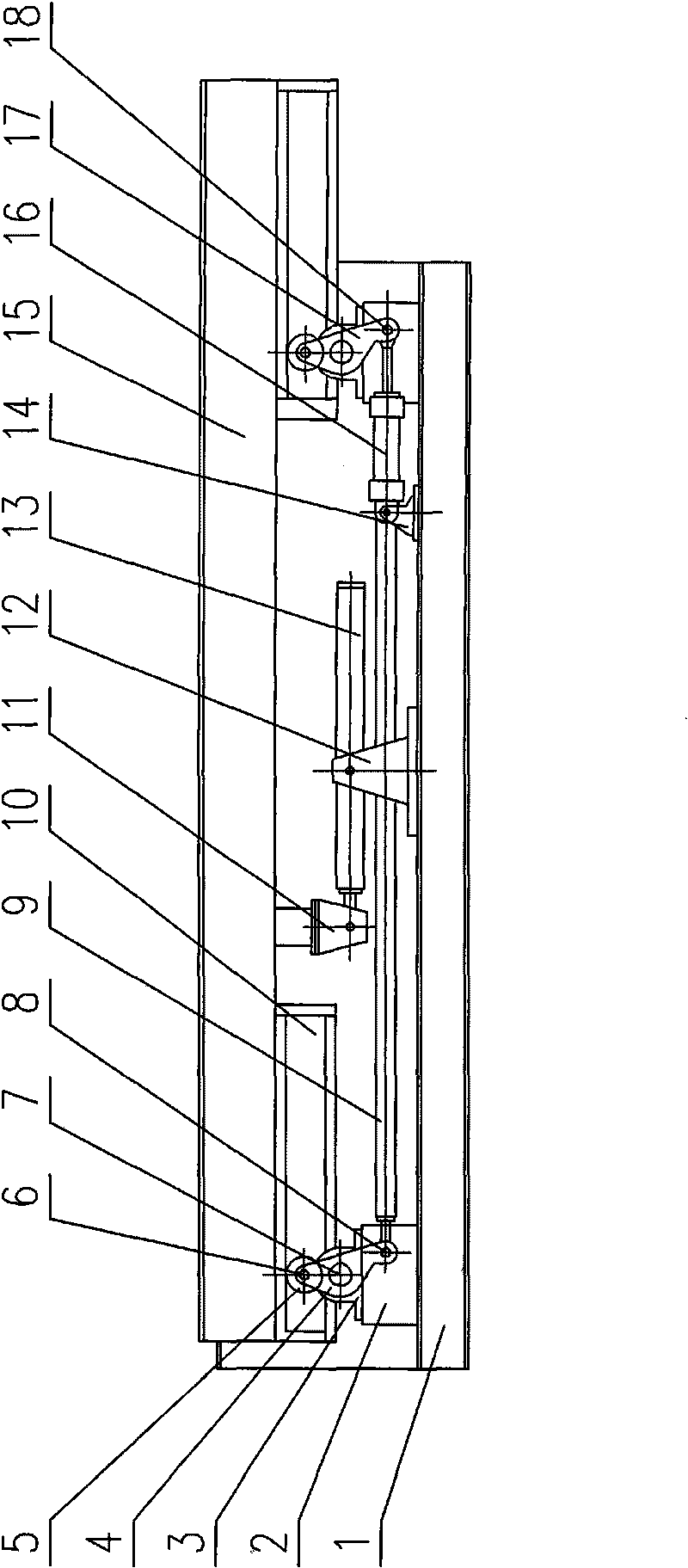 Anode carbon block conveying equipment and conveying method